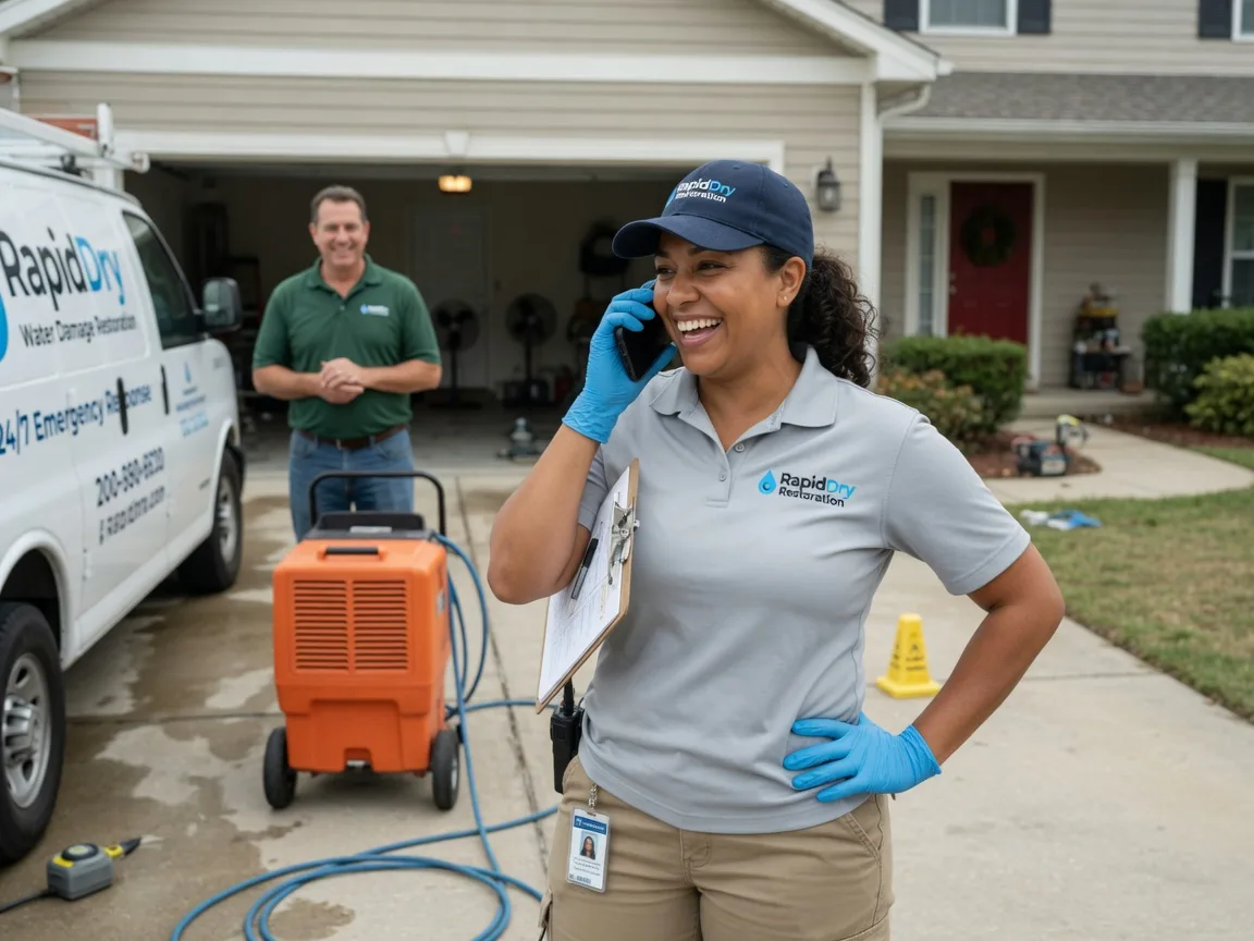 Water Damage Restoration El Paso, AR FAQs