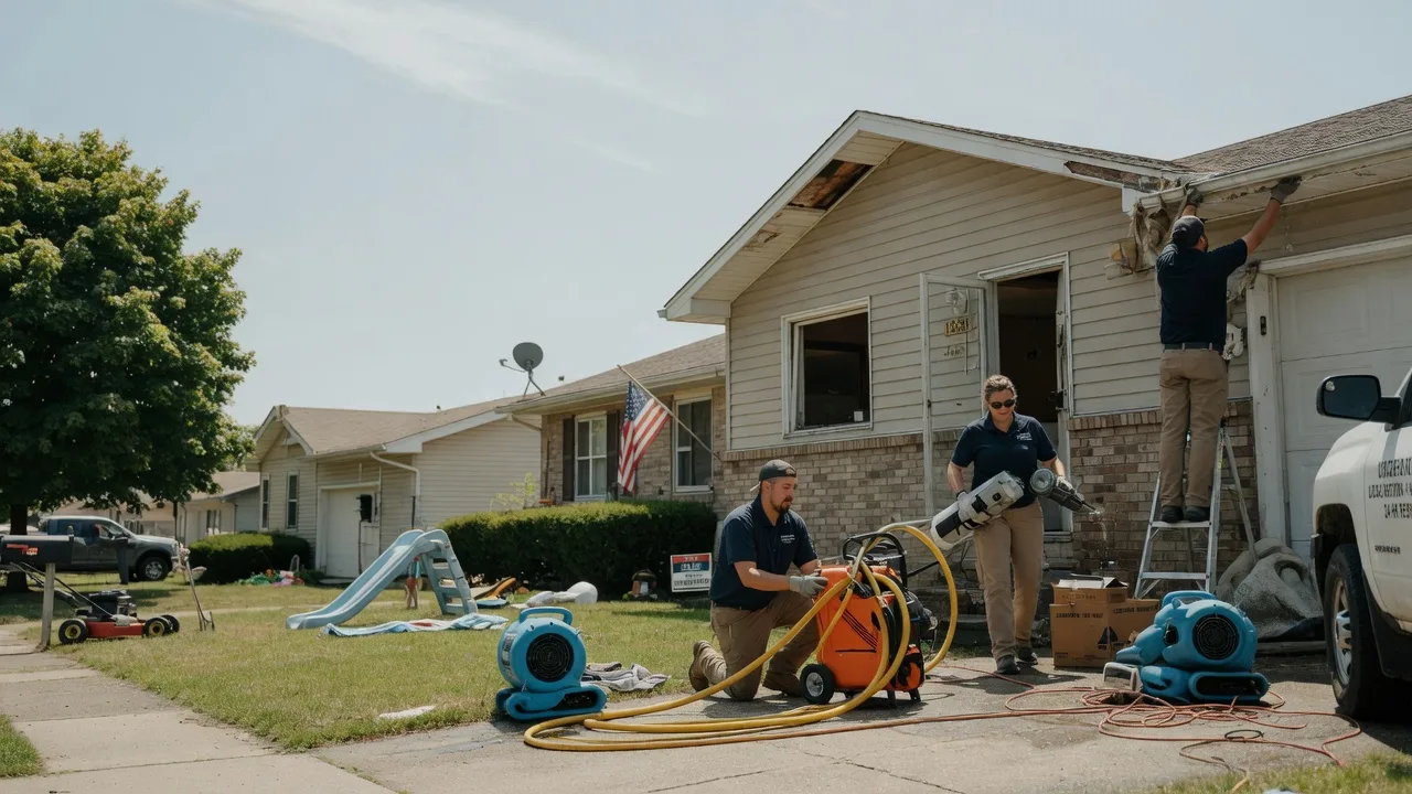 Water Damage Restoration in El Paso, AR near me